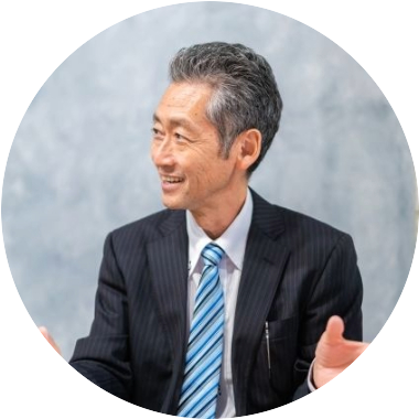 輸入商社業の男性