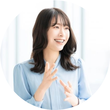 アパレル業の女性